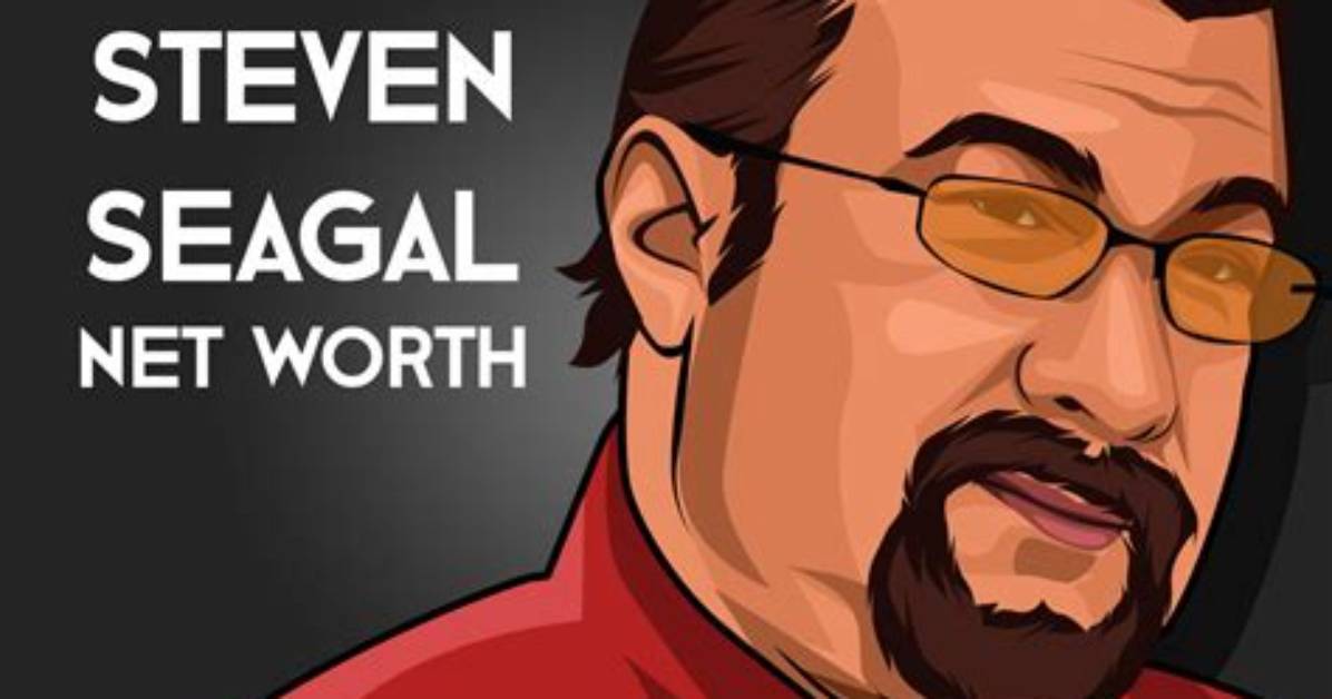 Steven Frederic Seagal Net Worth Income Salary
