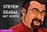 Steven Frederic Seagal Net Worth, Income, Salary, Earnings, Biography