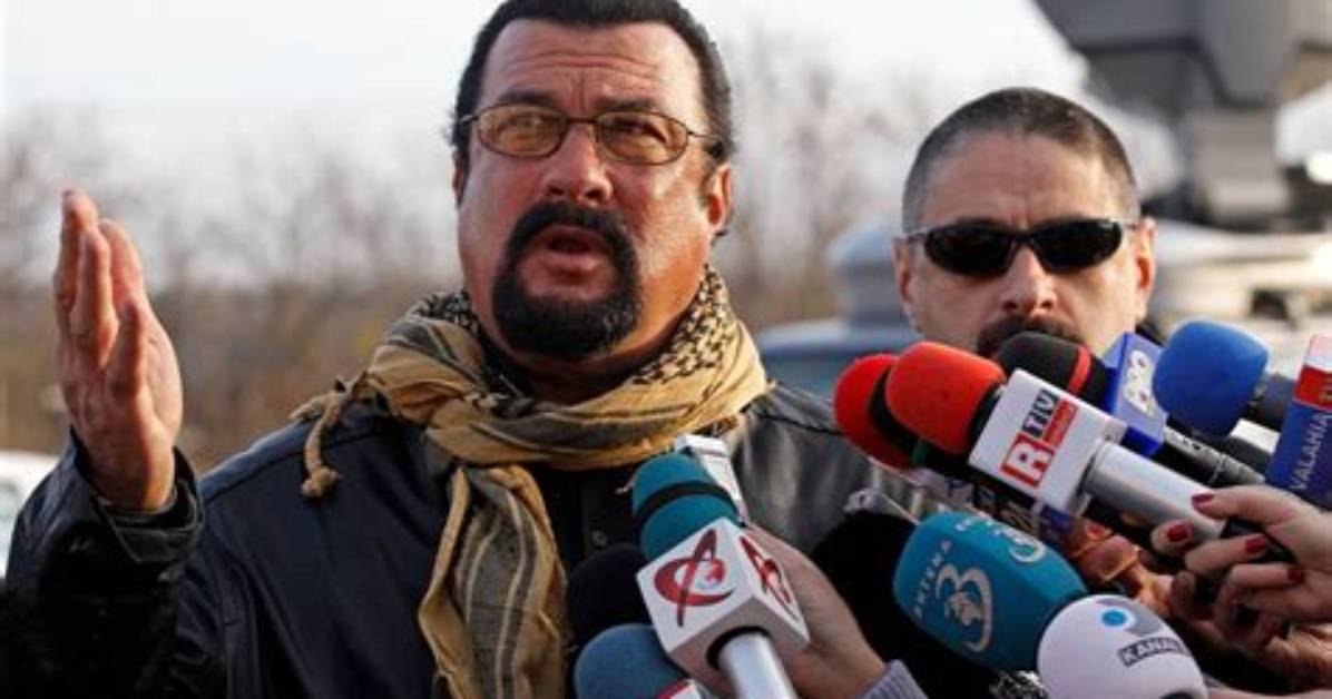 Steven Seagal: Death Hoax Unveiled