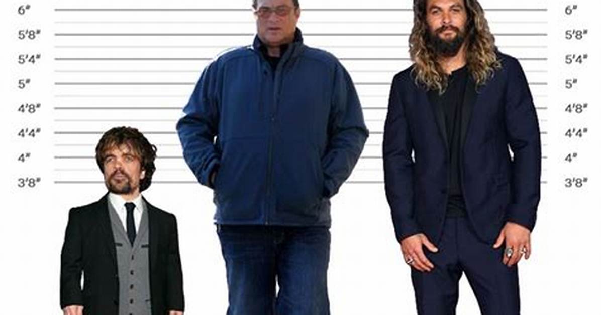 Steven Seagal Height: Unveiling the Action Star's True Stature