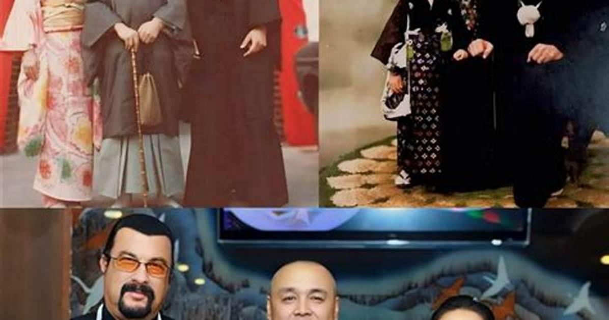 Steven Seagal's Offspring: a Glimpse into His Children's Lives
