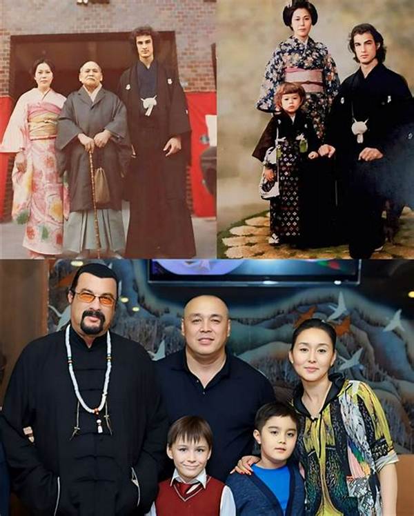 Steven Seagal's Offspring: a Glimpse into His Children's Lives