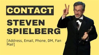 Steven Spielberg Phone Number, Whatsapp Number Contact No Mobile