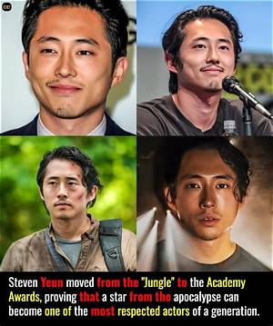 Steven Yeun: a Journey Through Talent and Resilience