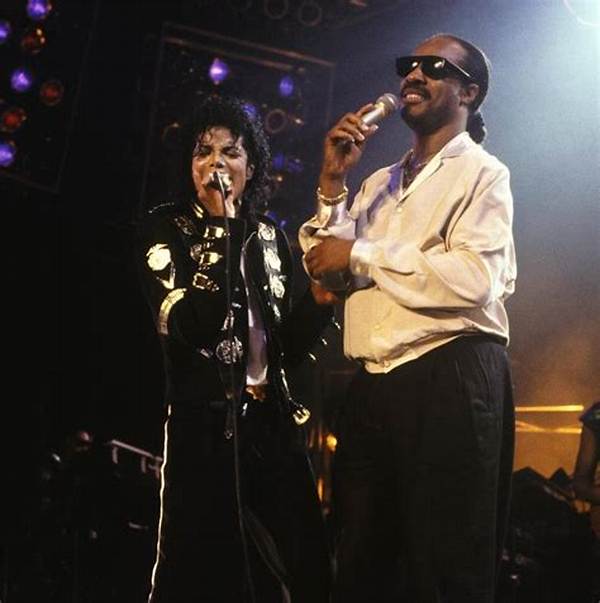 Stevie Wonder & Michael Jackson: Music Legends Meet