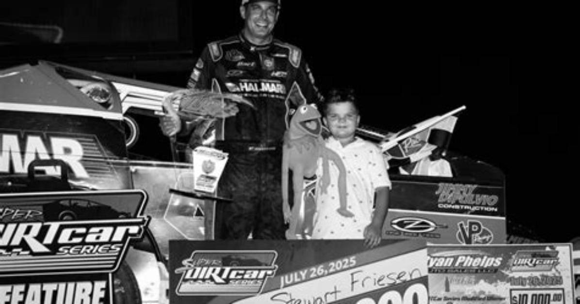 Stewart Friesen Net Worth: a Comprehensive Look at the Nascar Driver's Financial Success