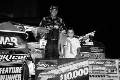 Stewart Friesen Net Worth: a Comprehensive Look at the Nascar Driver's Financial Success
