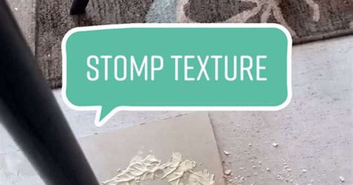 Stomp Ceiling Techniques