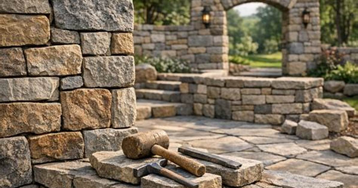 Stone Work How to Split