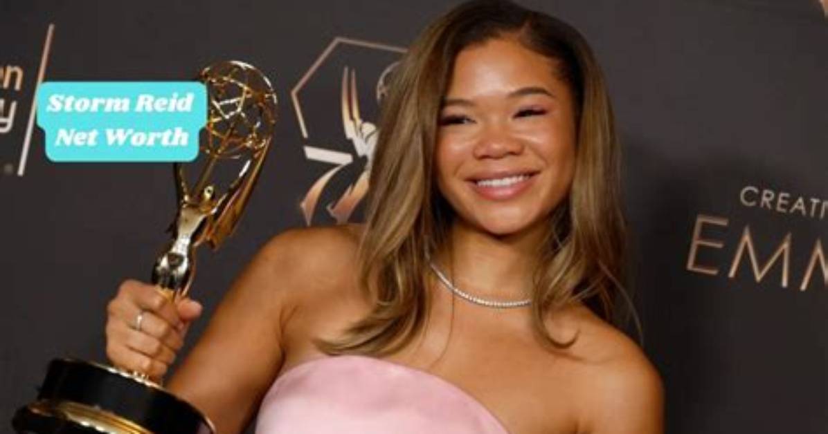 Storm Reid's Net Worth: Surprising Insights Uncovered