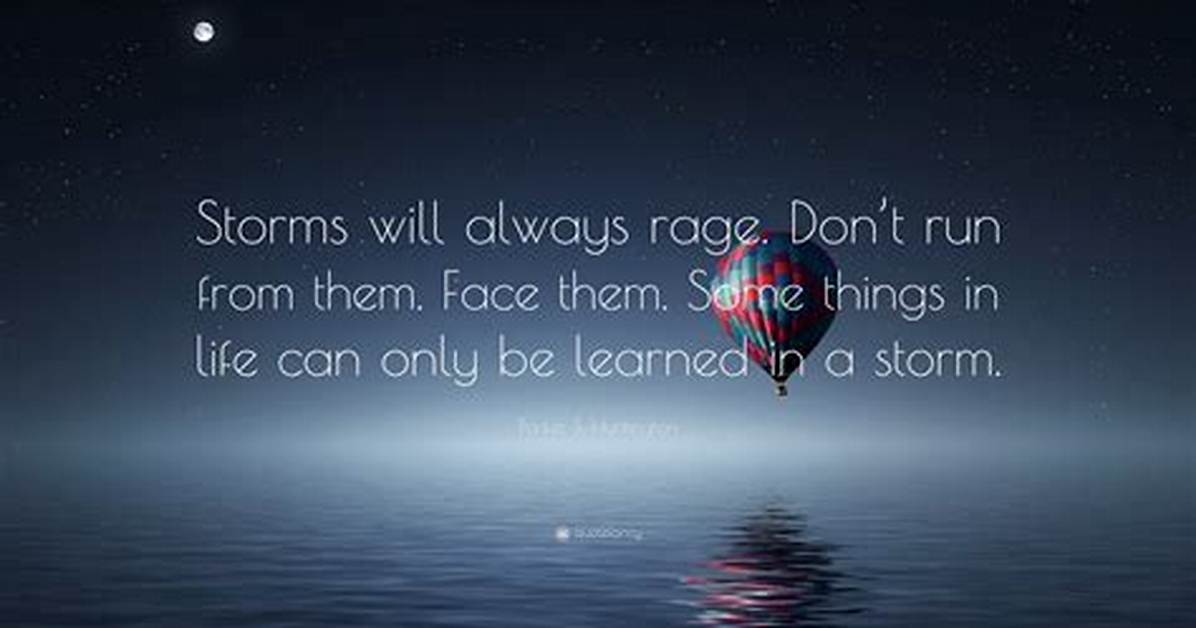 Storms Quote