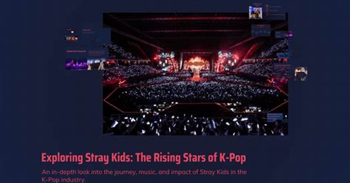 Stray Kids: the Rising Stars of K-Pop