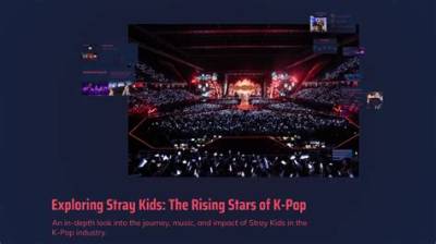 Stray Kids: the Rising Stars of K-Pop