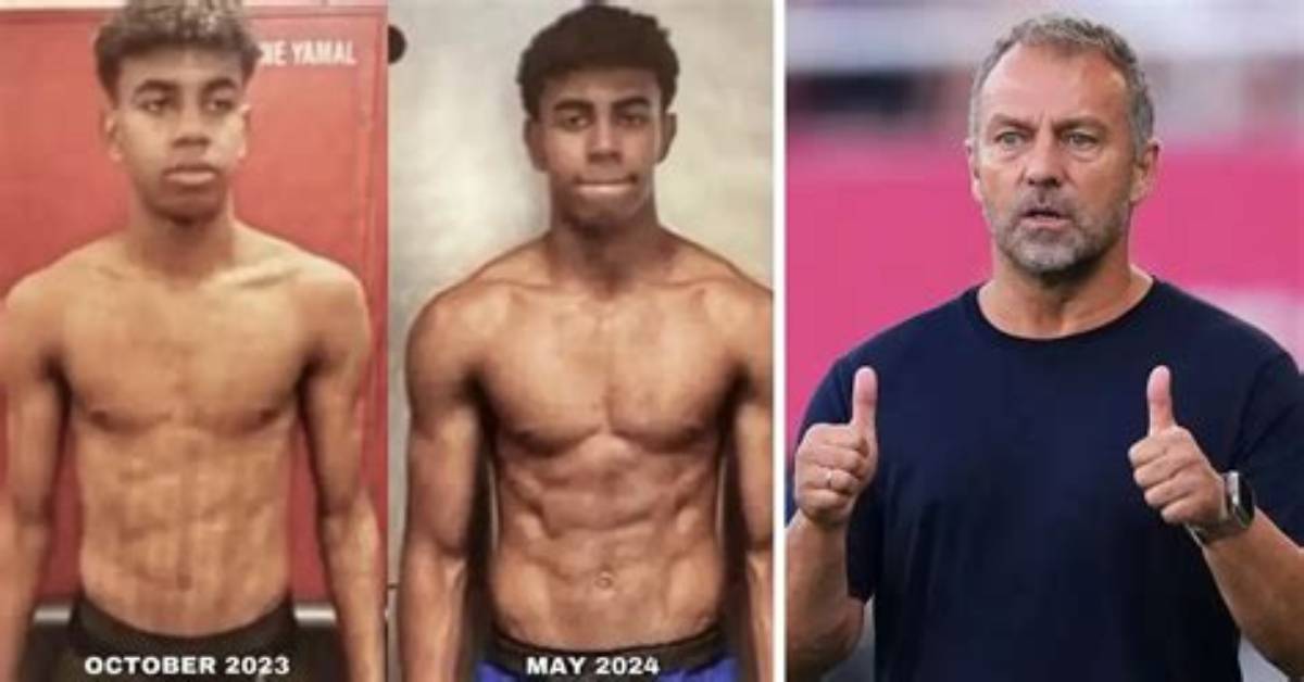 Striking Weight Loss Results with Lamine Yamal