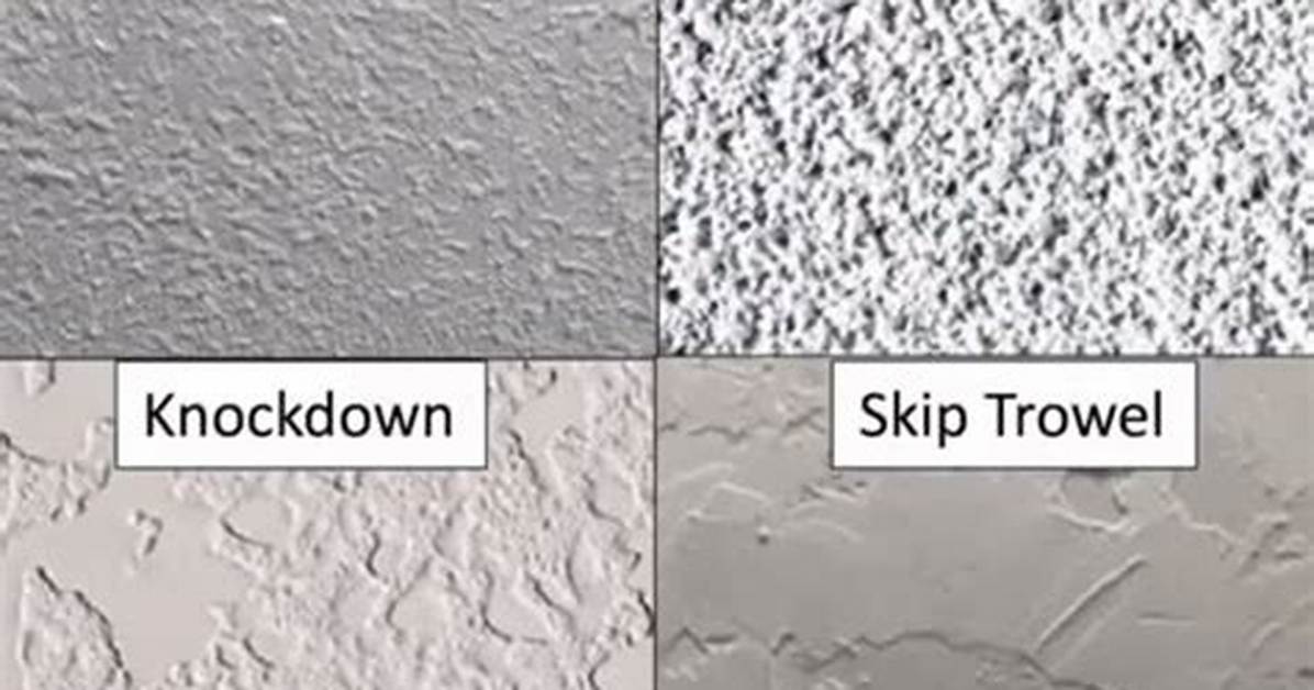 Stucco Wall Texture Techniques