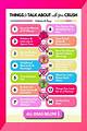 Stuff to Talk About with Your Crush: 10 Engaging Conversation Starters