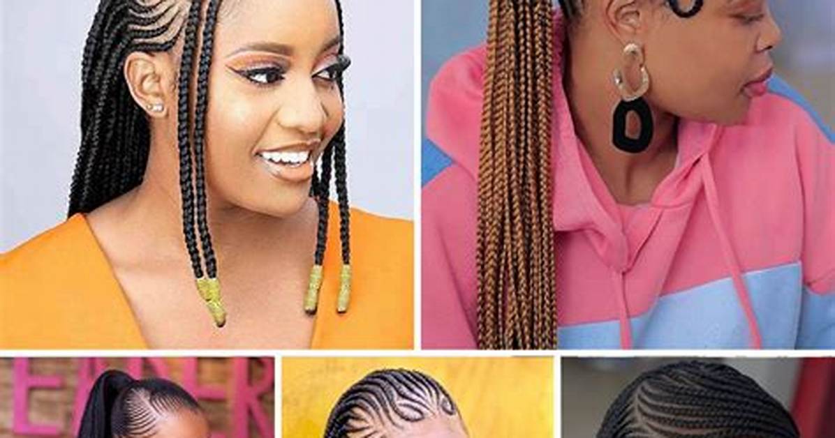 Stunning African Cornrow Braids: a Cultural Expression of Beauty and Style