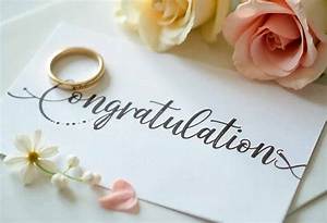 Stunning Congratulations Wedding Images to Celebrate Love
