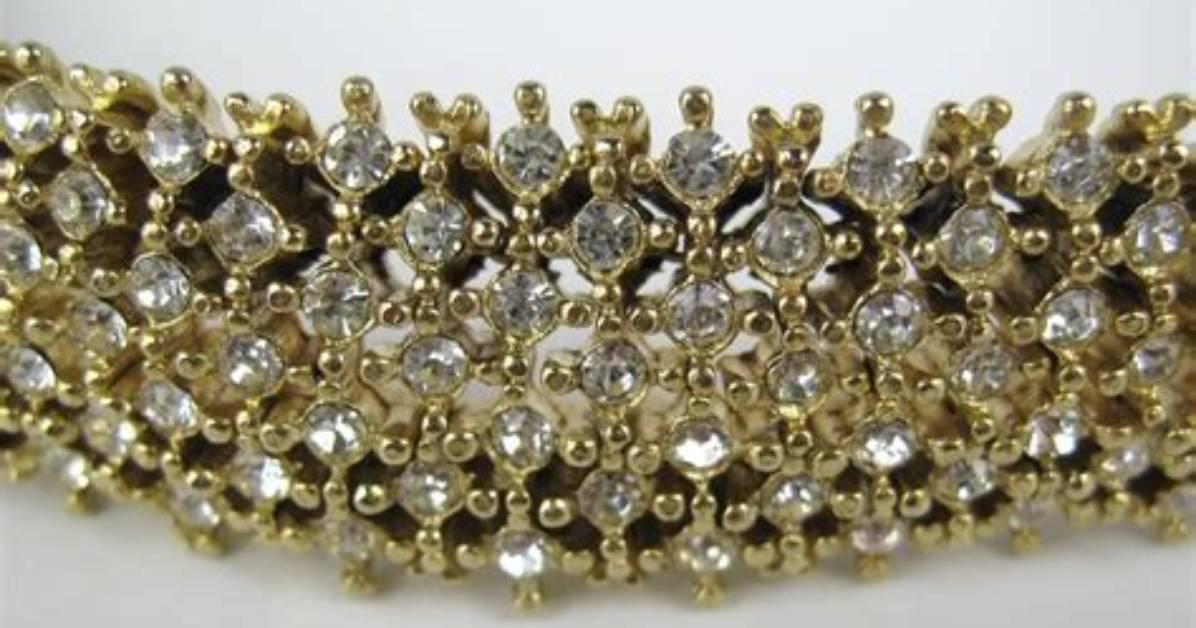 Stunning Crystal Bernard Jewelry