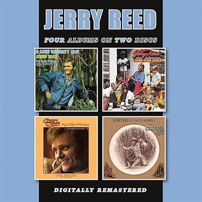 Stunning Images of Jerry Reed: a Retrospective