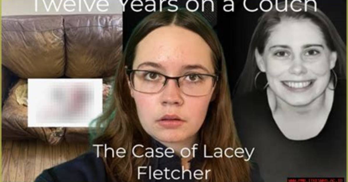 Stunning Lacey Fletcher