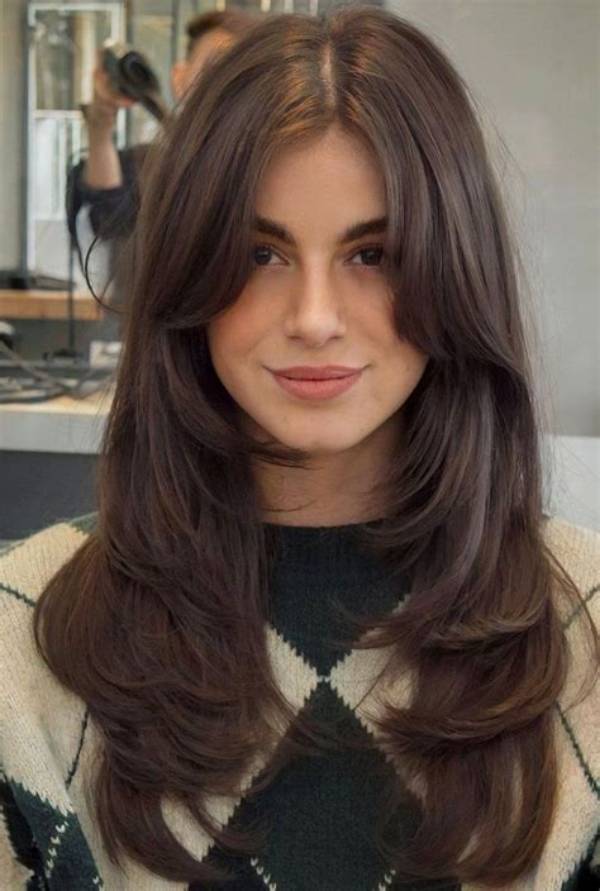 Stunning Long Hair Styles Framing Your Face!