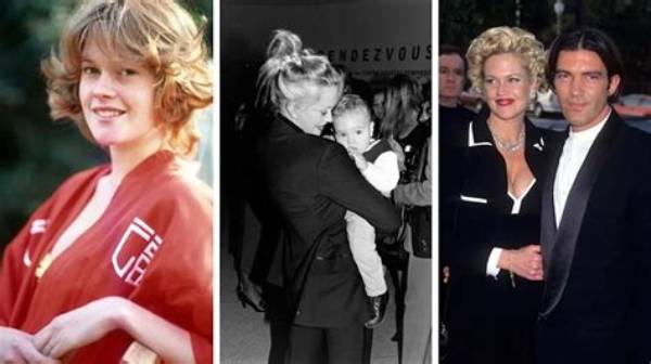Stunning Melanie Griffith: a Look Back at Her Youthful Year's