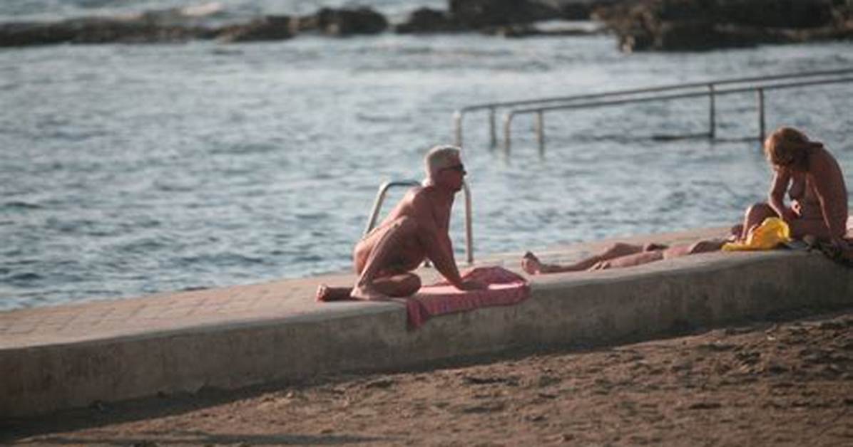 Stunning Naturist Beach