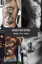 Stunning Rib Tattoos for Men: Design Ideas & Inspiration