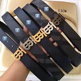 Stylish Burberry Belts: a Fashion Icon