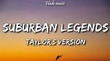 Suburban Legends: a Taylor Swift Love Letter to Harry Styles