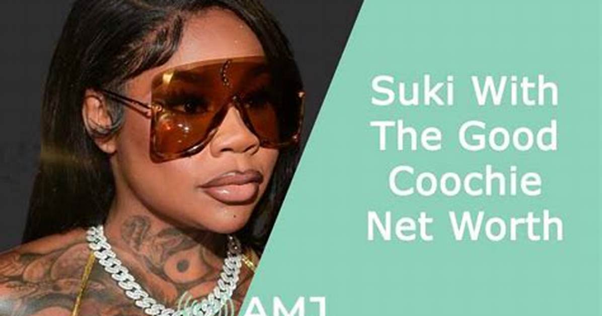Suki Goodwin Net Worth