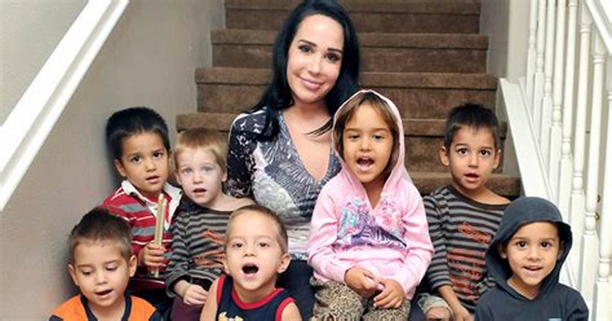 Suleman Octuplets Today Name Pictures Dad Birth