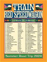 Summer 2024 Tour with Train and Reo Speedwagon: Where to Find Presale Ticket Codes? - Sarkariresult
