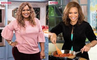 Sunny Anderson Before and After Weight Loss Looks Explored as Her Food Recipes Goes Viral on Twitter