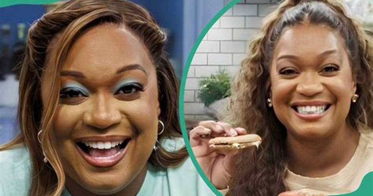 Sunny Anderson S Relationships Is Sunny from The