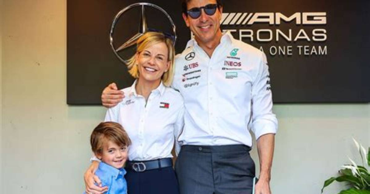 Surprising Facts About Toto Wolff's Son Amidst Success