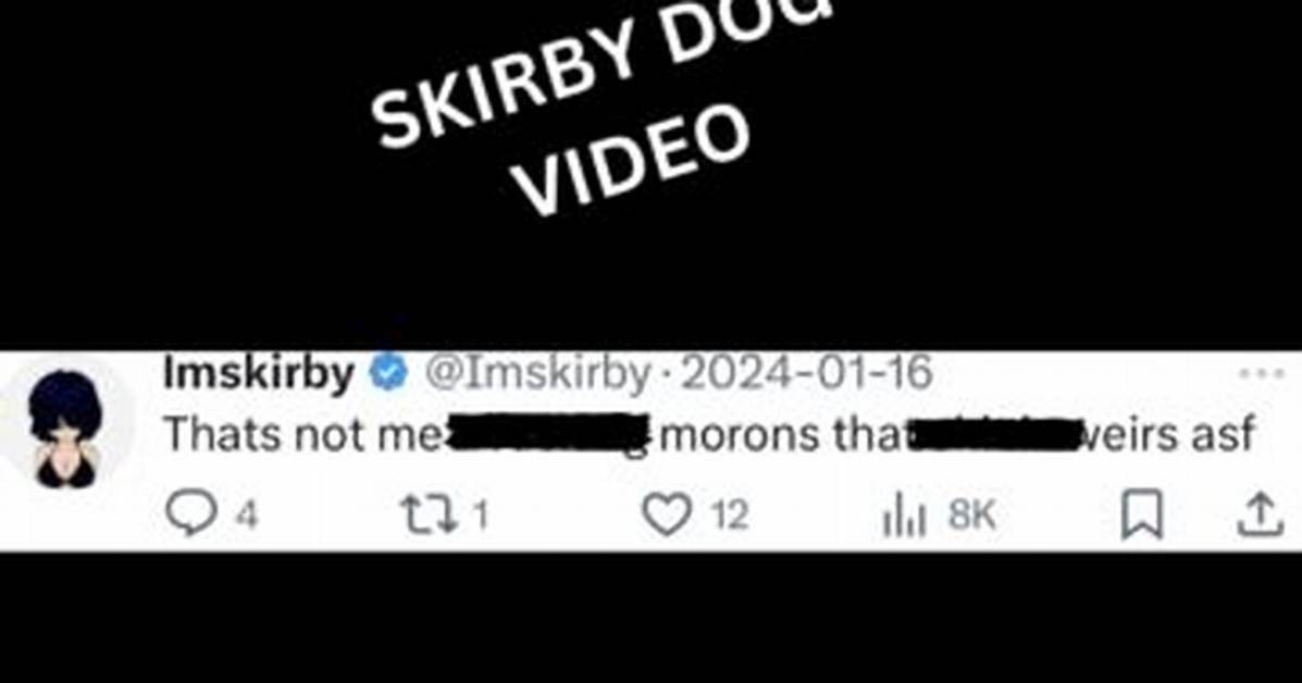 Surprising Kirby Dog Incident! Shocking Details Revealed