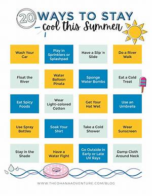 Surviving Summer: Expert Tips to Stay Cool and Healthy
