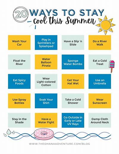 Surviving Summer: Expert Tips to Stay Cool and Healthy