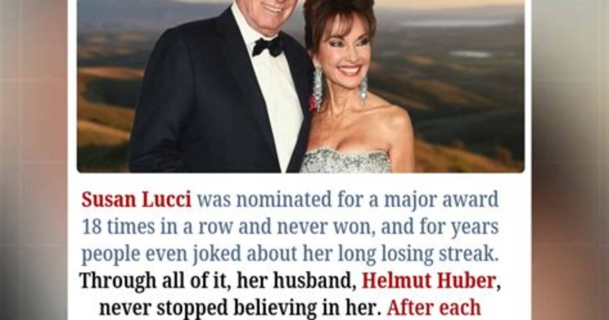 Susan Lucci: the Story of a Beloved Actress and Her Role as a Mother