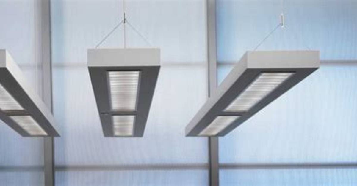 Suspended Ceiling Light Fixture
