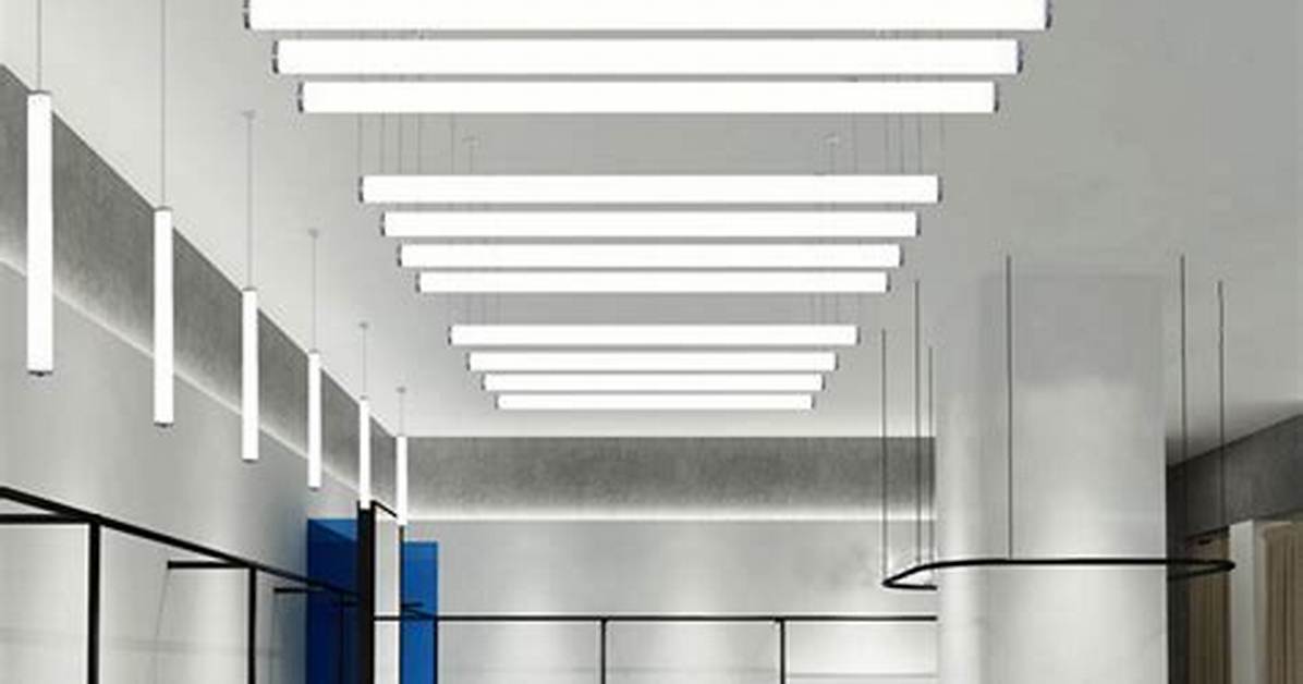 Suspended Ceiling Light
