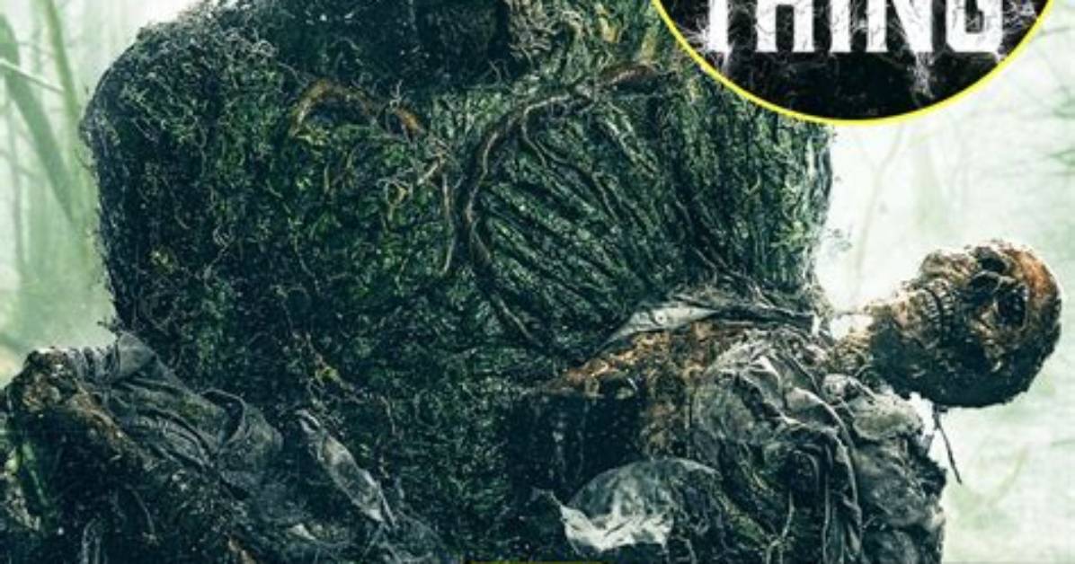 Swamp Thing Might Look Like a Heartless Monster, but He's Totally a Hero