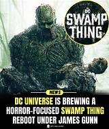 Swamp Thing Might Look Like a Heartless Monster, but He's Totally a Hero