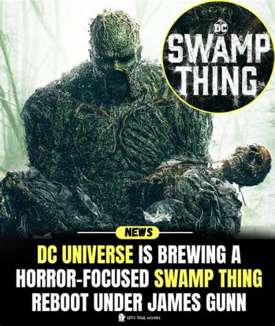 Swamp Thing Might Look Like a Heartless Monster, but He's Totally a Hero