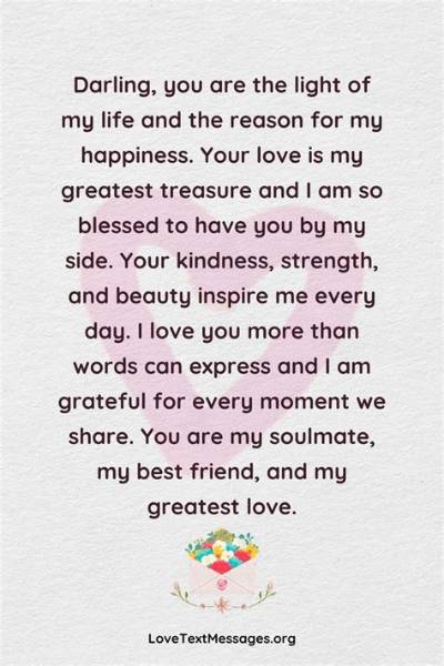 Sweet Love Messages for Her in Long Distance Relationship