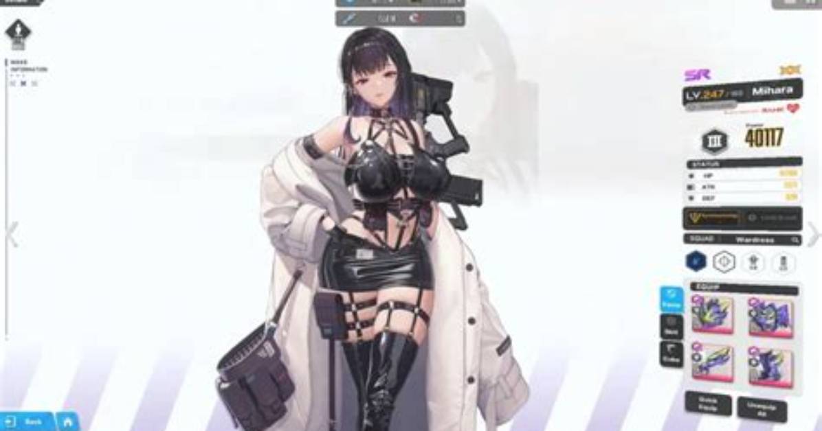 Sweetie Fox Nikke the Ultimate Guide to Her Story Achievements And