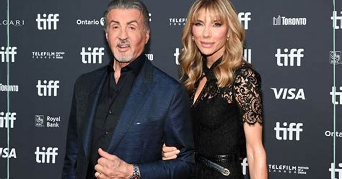 Sylvester Stallone Wife Jennifer Flavin Age Net Worth Height