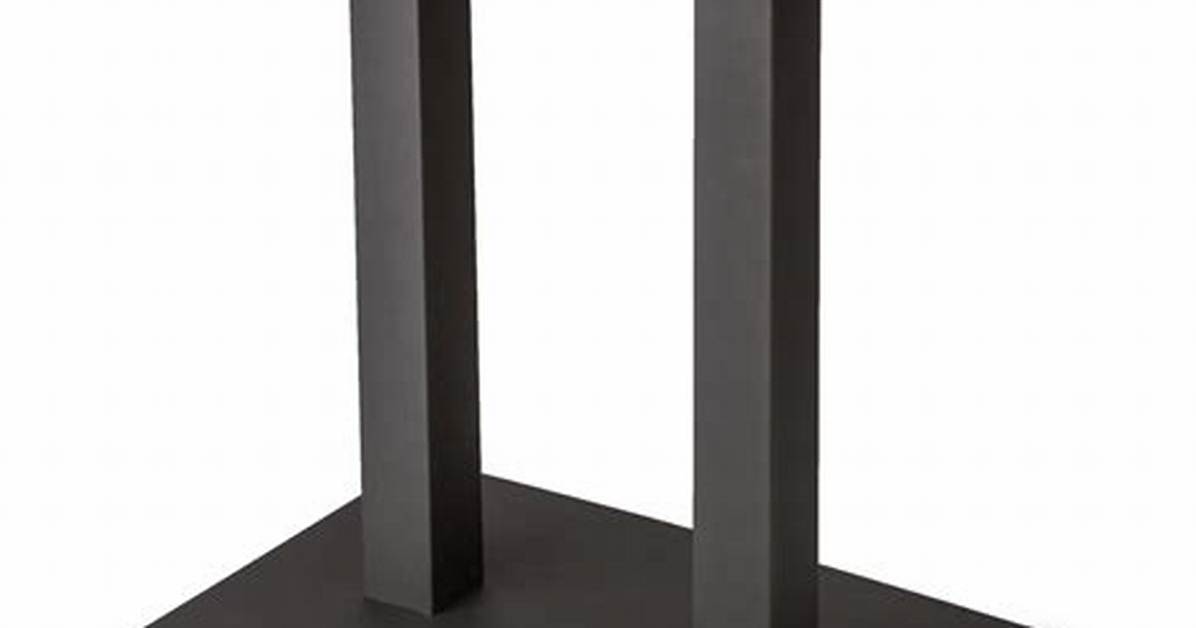 Table Bases That Will Hold